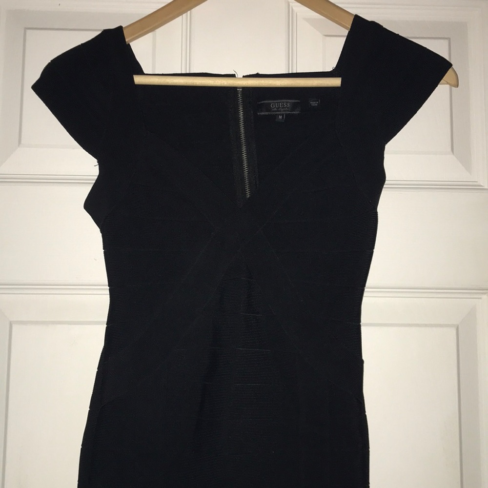 Guess Black Dress